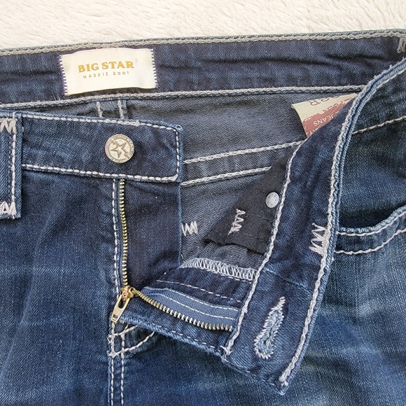 Big Star Maddie Low Rise Bootcut Leg Jeans - Picture 4 of 5